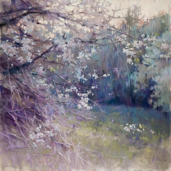 Пастелист Ольга Абрамова