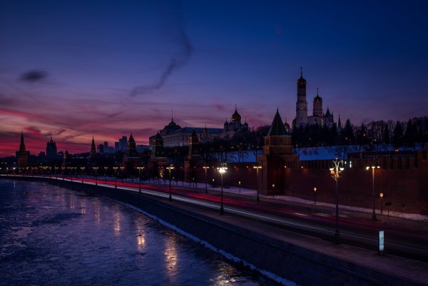 Красная площадь и Москва река