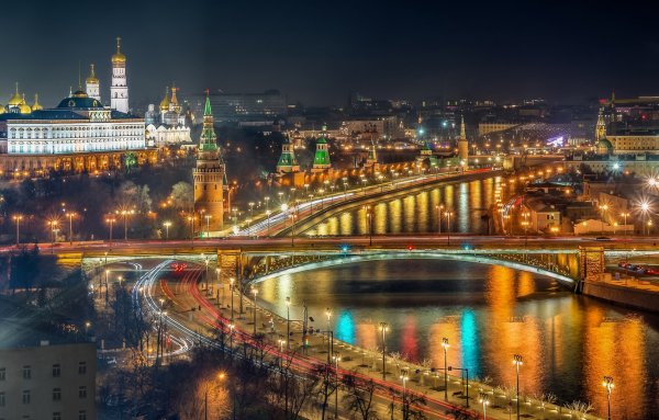 Москва Кремль Москва река