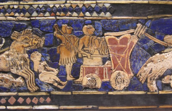 Искусство древней Месопотамии мозаика