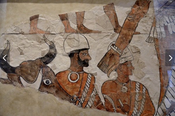 Фреска из Мари Зимри Лим