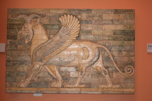 Месопотамия фрески