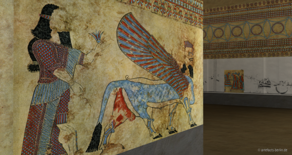 Фрески древней Ассирии