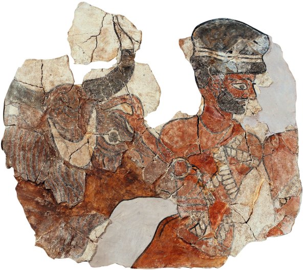 Дворец Зимри-Лима в Мари