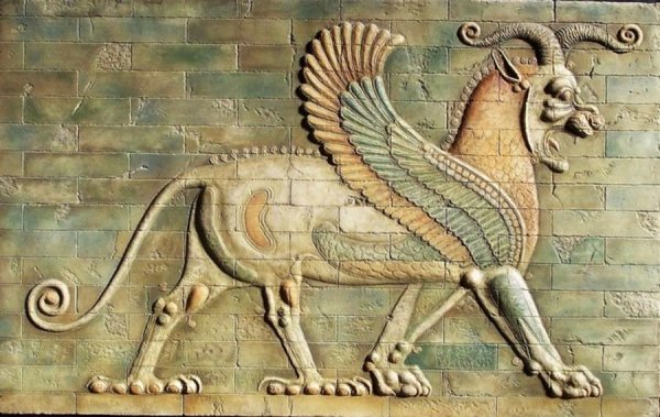 Искусство древней Месопотамии скульптура