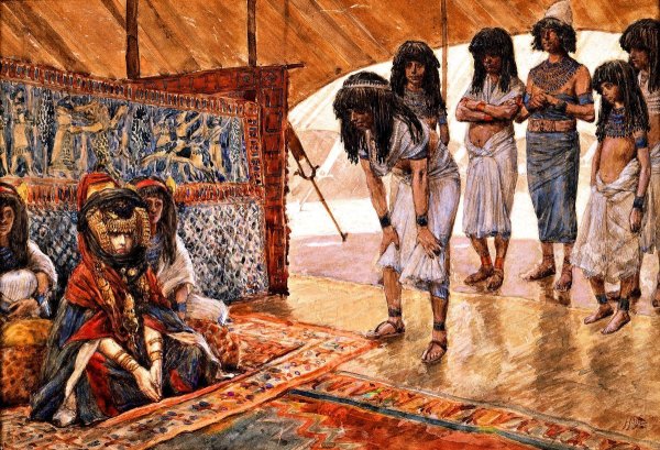 Джеймс Тиссо казни египетские