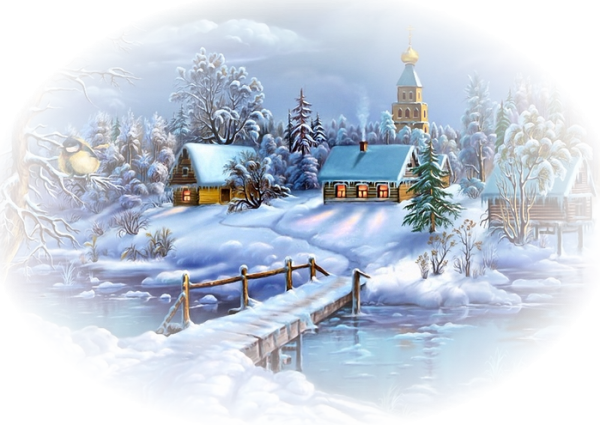 Зимняя сказка