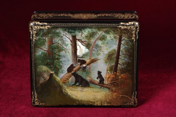 Федоскино Лукутинская миниатюра