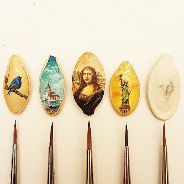 Миниатюры картины Хасан Кейл