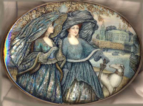 Олисова Лариса Федоскино