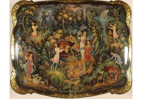 Палех Мстера Холуй