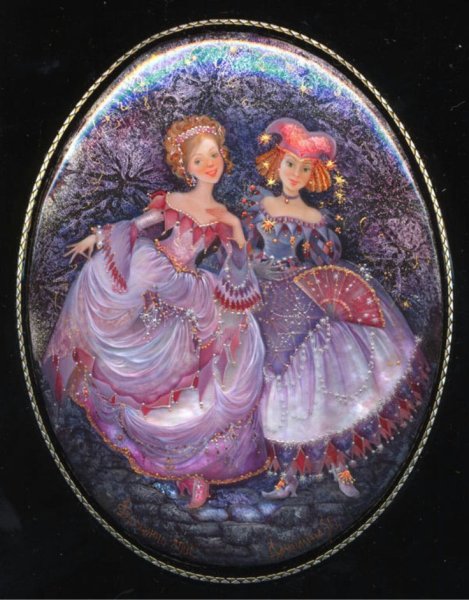 Юлия Данилина Федоскино