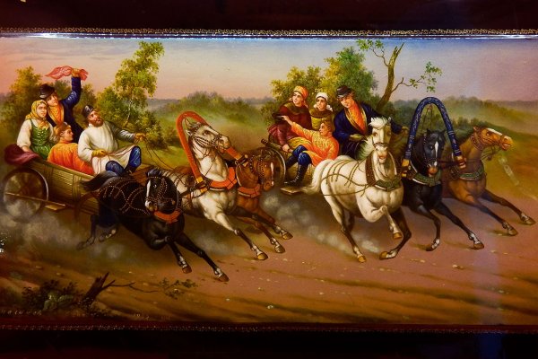 Лаковая роспись Федоскино