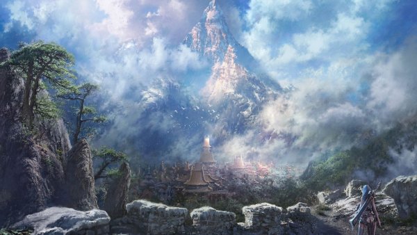 Blade and Soul мир