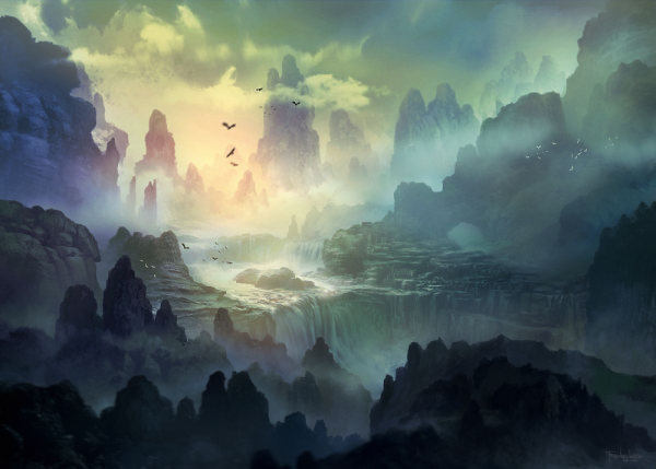 Туманные горы Хоббит