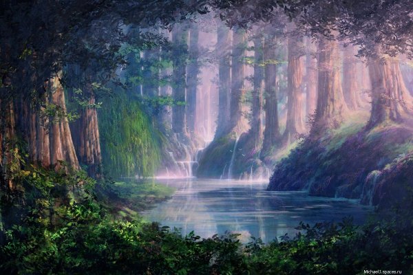 Фэнтези природа