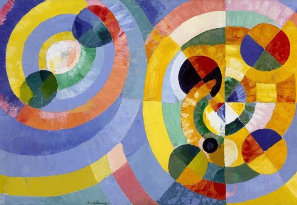 Робер Делоне абстракционизм