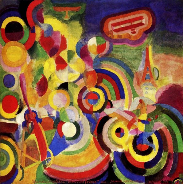 Робер Делоне в честь Блерио