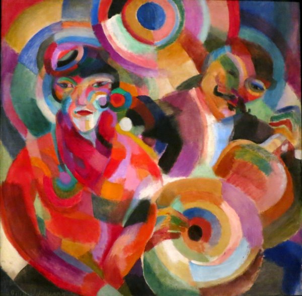 Соня Делоне орфизм