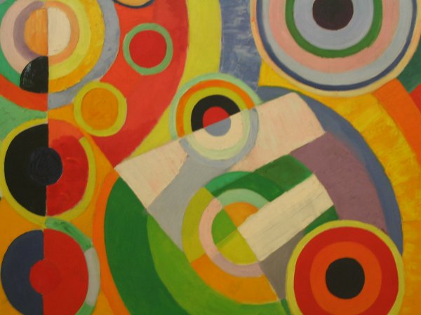 Робер Делоне картина три грации