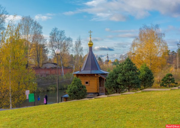 Сергиев Посад прогулка