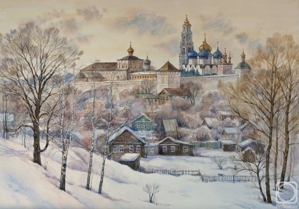 Сергиев Посад Булыгин художник