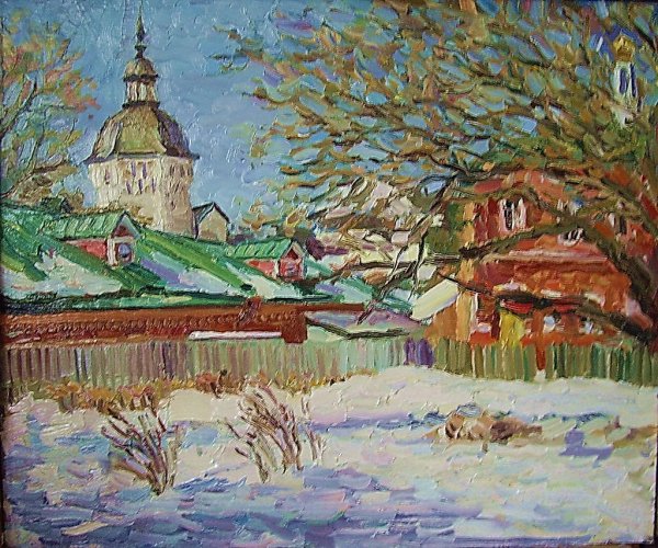 Белогуров художник Сергиев Посад