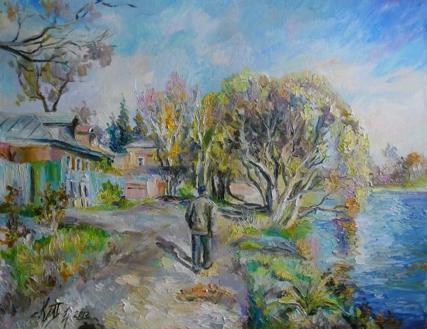 Демкин Павел художник Сергиев Посад