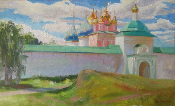 Пейзаж Сергиев Посад