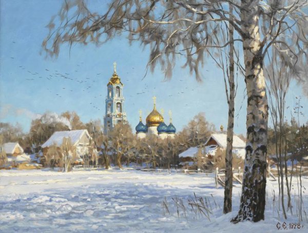 Сергей Николаевич Ефошкин картины