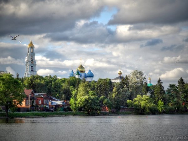 Сергиев Посад природа
