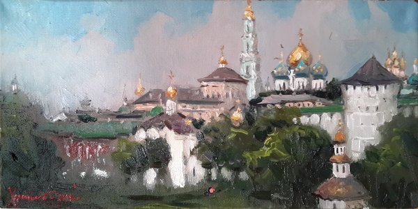 Никита Лахтин художник Сергиев Посад