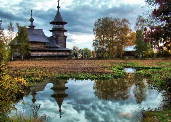 Село Благовещенье Сергиев Посад