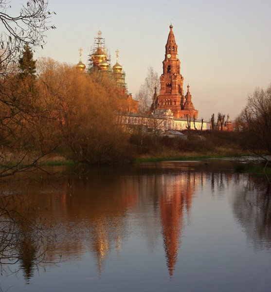 Черниговский скит Сергиев Посад пруд