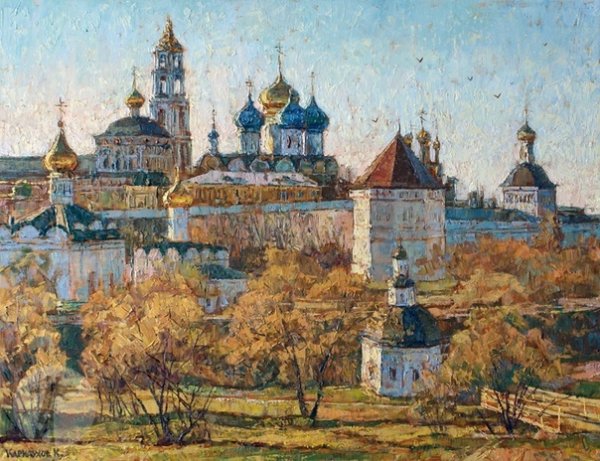 Троице Сергиева Лавра Фаворский