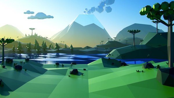 Полигональные озера