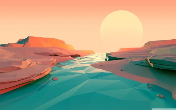 Пейзажи в стиле Минимализм