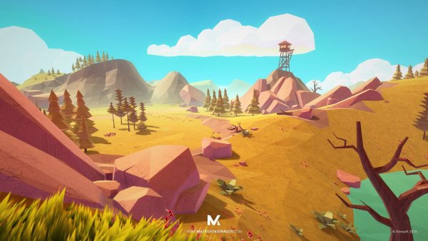 Игры в горах Казуальные