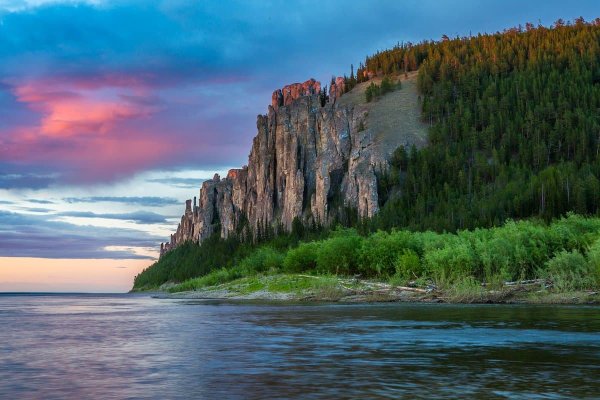 Река Лена Ленские столбы