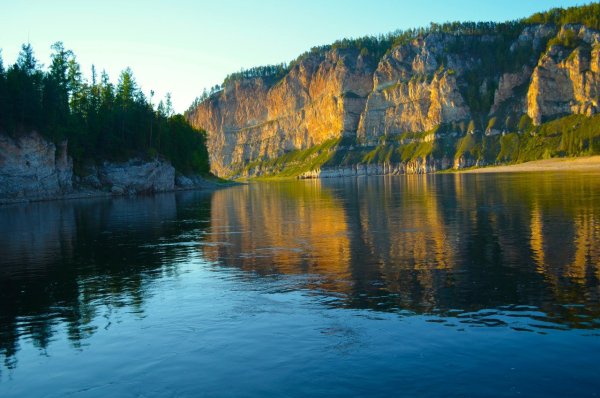 Якутия, река Лена (1623)