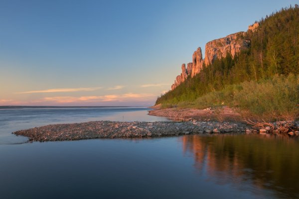 Республика Саха Якутия река Лена