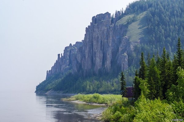 Сибирь река Лена