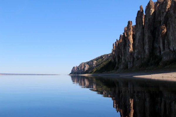 Ленские столбы 4к