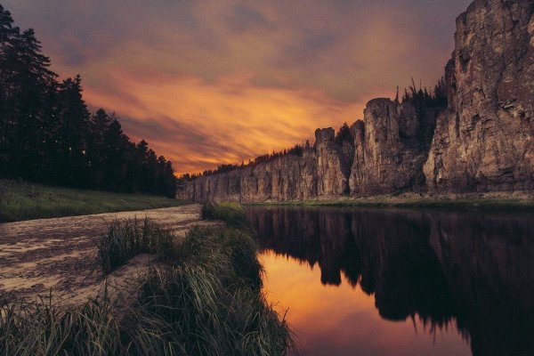 Ленские столбы и Синские столбы