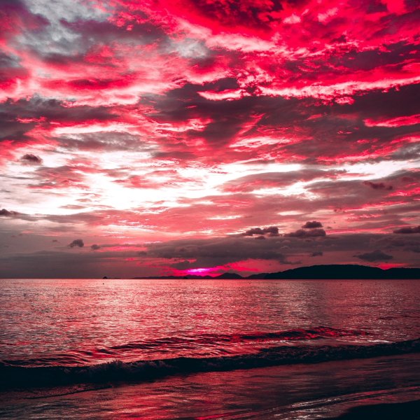 Багряное небо