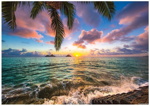 Голубая Лагуна Саона Доминикана