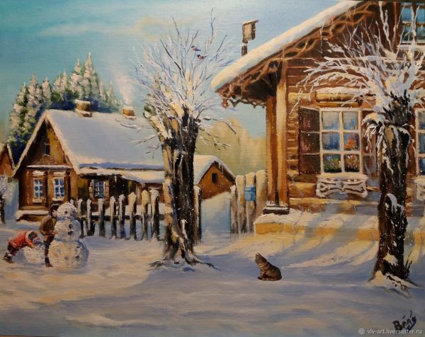 Сергей Хананин художник картины