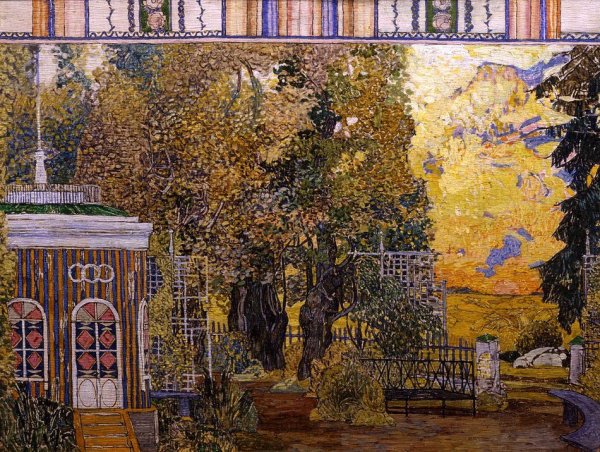 Александр Яковлевич Головин (1863-1930)