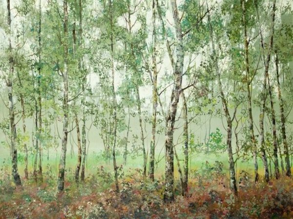 Головин пейзаж Павловск