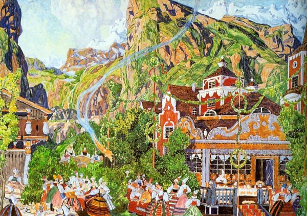 Александр Яковлевич Головин (1863-1930)